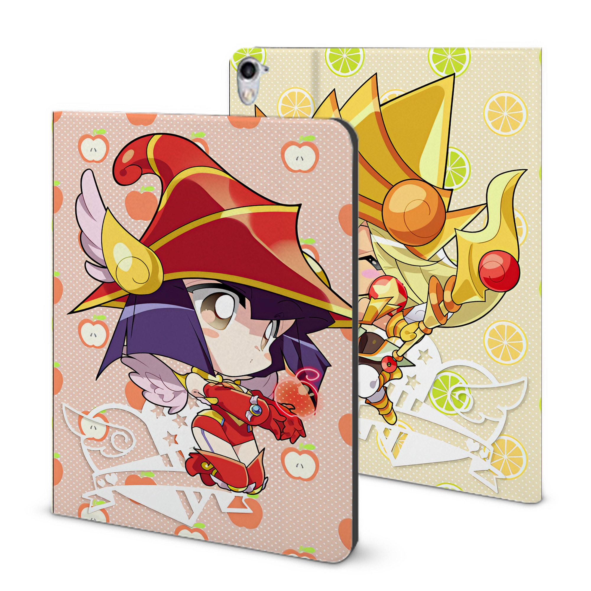 （画像用） 遊☆戯☆王 Yu-Gi-Oh! IPad ケース ブック型 PUレザー TPU 耐衝撃 軽量 薄型 ペン収納なし 全面保護 IPad 各モデル対応
